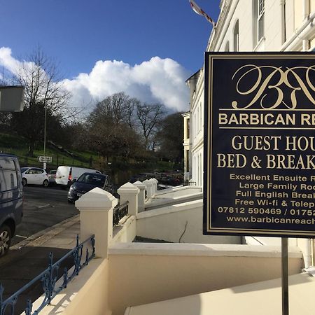 Barbican Reach Guest House Plymouth Exterior foto