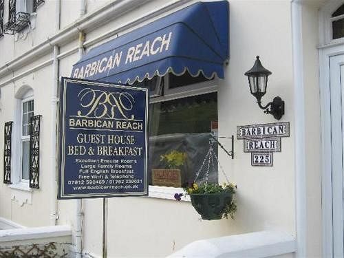 Barbican Reach Guest House Plymouth Exterior foto